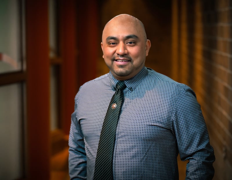 Billy Hueramo, the DeKalb school district's director of teaching and learning for elementary education, was announced as the district’s likely next superintendent on Dec. 23, 2025.