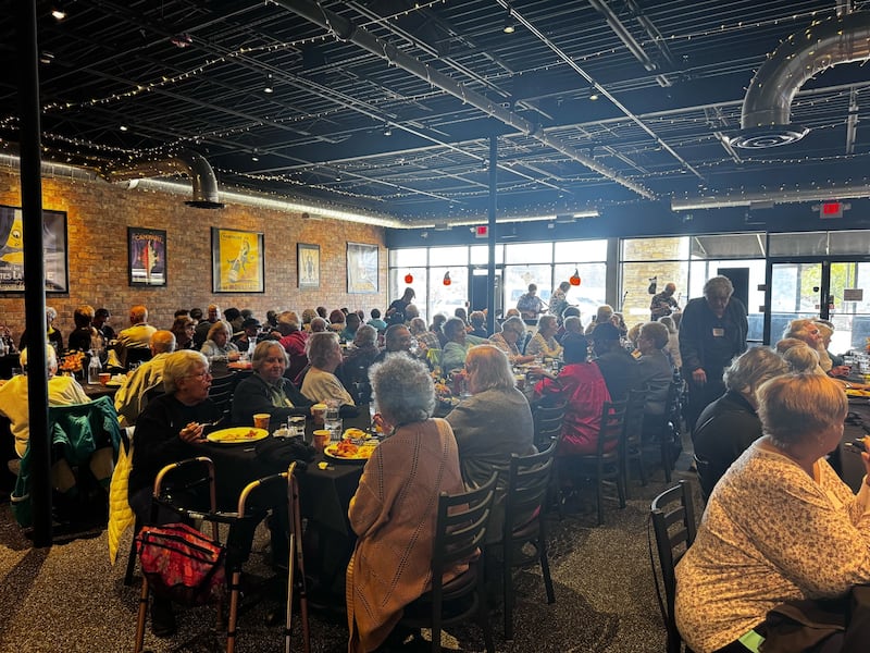 Lockport Township offered a complimentary buffet breakfast to senior residents during the 18th annual Senior Breakfast from 10 a.m. to noon at Prairie Bluff in Crest Hill on Oct. 6, 7 and 8 and Papa Joe’s in Lockport (pictured) on Oct. 9 and 10, 2025.