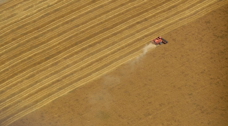 While agriculture land values grew by 3% in several Midwest states year over year, a new report from the Federal Reserve Bank of Chicago shows strain in agriculture with falling cash rents, rising loan rollovers, tightening credit and near-breakeven cash flows on farms.