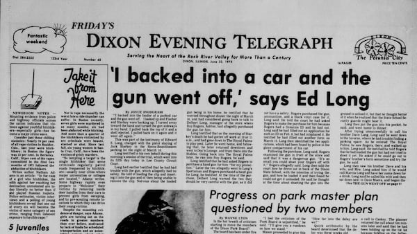 Historical covers for June 22: ‘I backed into a car and the gun went off’