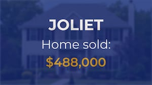 Single-family home sells for $488,000 in Joliet