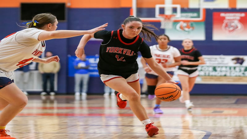 Photos: Yorkville at Oswego girls basketball
