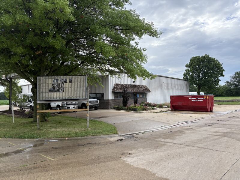 Schultz Funeral Services, located at 1 Elizabeth Place in Streator, will receive a new east-side facade featuring fresh paint, new windows, metal roofing, and signage as part of a city-approved $15,000 grant project.
