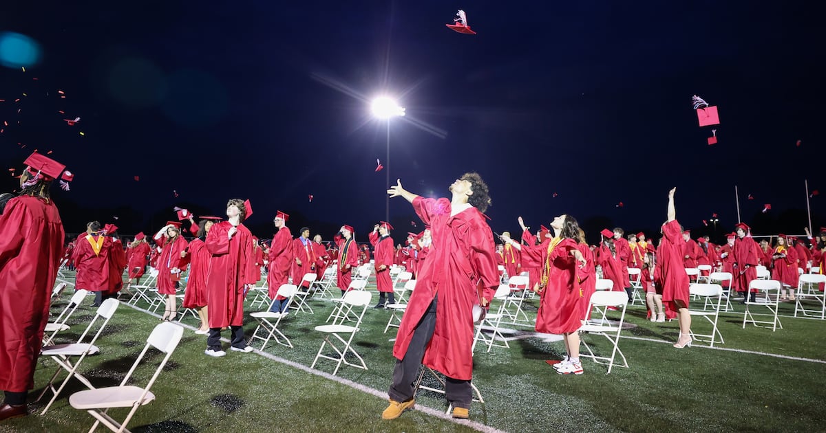 Photos: Hats off to Bradley-Bourbonnais' Class of 2026