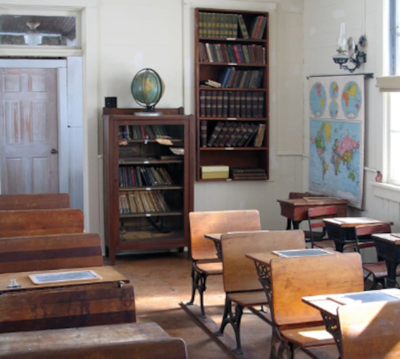 A noon on Thursday, Aug. 7, 2025, join North Grove School Association board member Merla Hammack at Ellwood House Museum in DeKalb for a free lecture: “Off to School: Then and Now.” The Association preserves and maintains the history of Sycamore’s North Grove School, in operation in DeKalb County from 1878 until 1952.