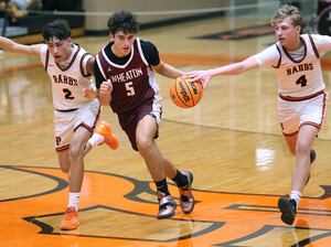 Photos: DeKalb boys basketball hosts Wheaton Academy