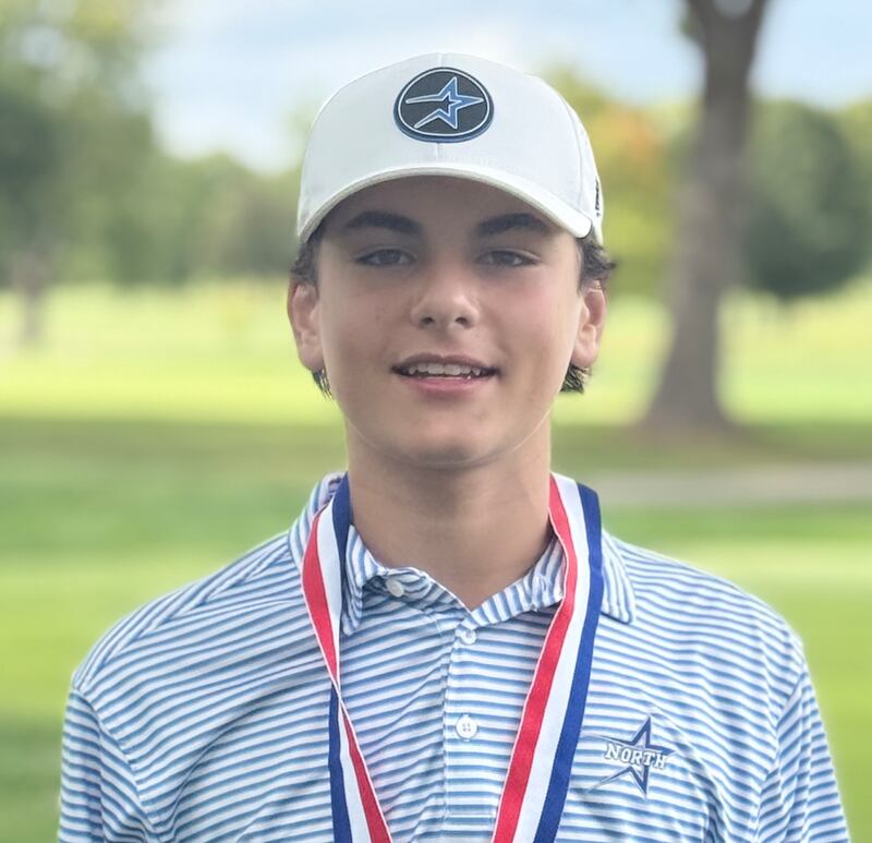 St. Charles North's Caden Shanahan