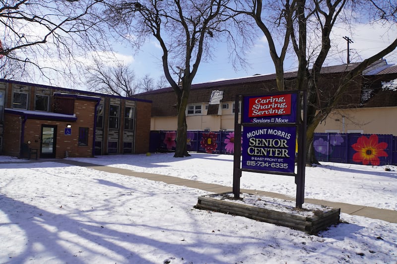 The Mt. Morris Senior & Community Center at 9 E. Front St. in Mt. Morris.