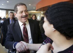 Rich Miller: Chuy Garcia chats about dropping reelection bid, career