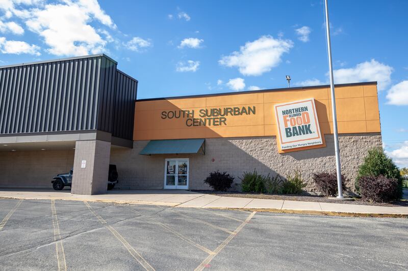 The Northern Illinois Food Bank South Suburban Center is located at 171 S Larkin Ave in Joliet.