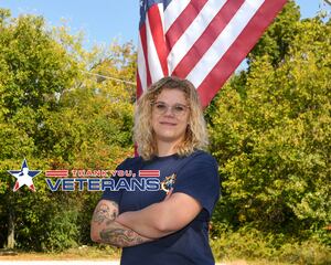 ‘A servant’s heart’: St. Charles-area woman is Navy Reservist, senior leader, therapist, home-schooler