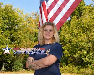 ‘A servant’s heart’: St. Charles-area woman is Navy Reservist, senior leader, therapist, home-schooler