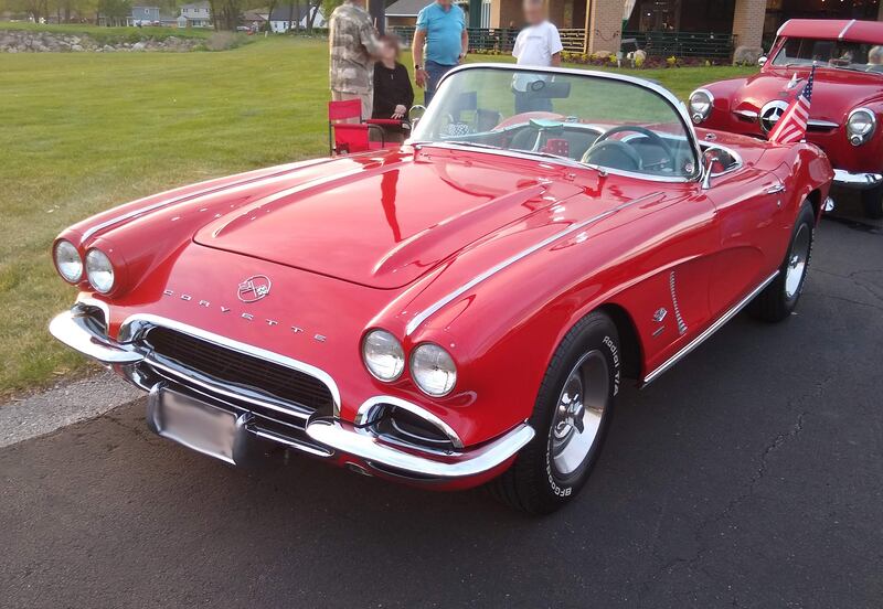 Photos by Rudy Host, Jr. - 1962 Corvette Convertible Side