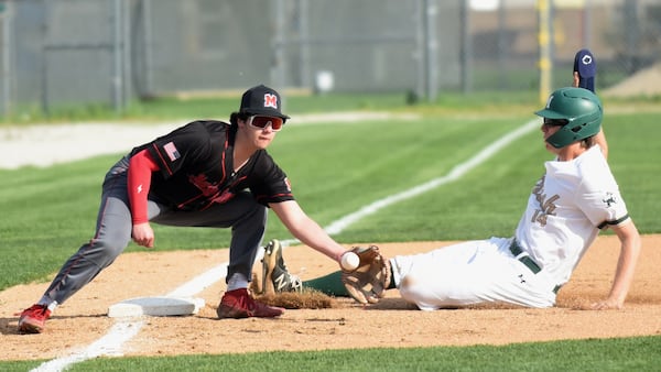 Photos: Marian Central at Bishop McNamara baseball