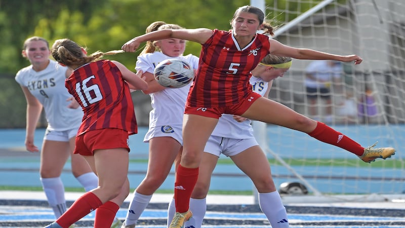 Photos: Hinsdale Central vs. Lyons soccer, Class 3A Downers Grove South Sectional final