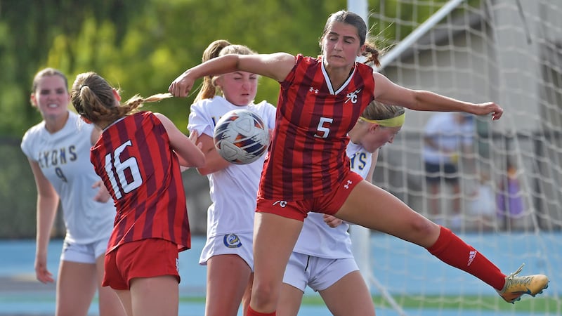 Photos: Hinsdale Central vs. Lyons soccer, Class 3A Downers Grove South Sectional final