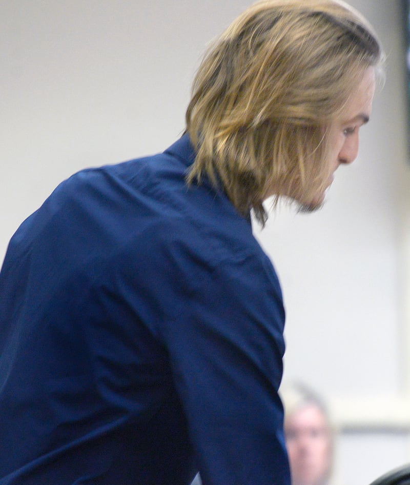 Logan Petre could learn Friday whether he's guilty of murder or whether he goes free on a self-defense claim. The Marseilles man testified Tuesday, Aug. 5, 2025, that his late father Leo was the instigator in the Father's Day weekend quarrel in which Leo died. Closing arguments are scheduled at 1:30 p.m. Friday, Aug. 8, 2025.