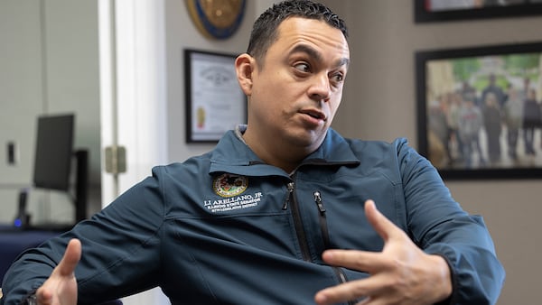 Shaw Local Radio Podcast: Talk-Line with Brandon Clark interviews Illinois state Sen. Li Arellano Jr.