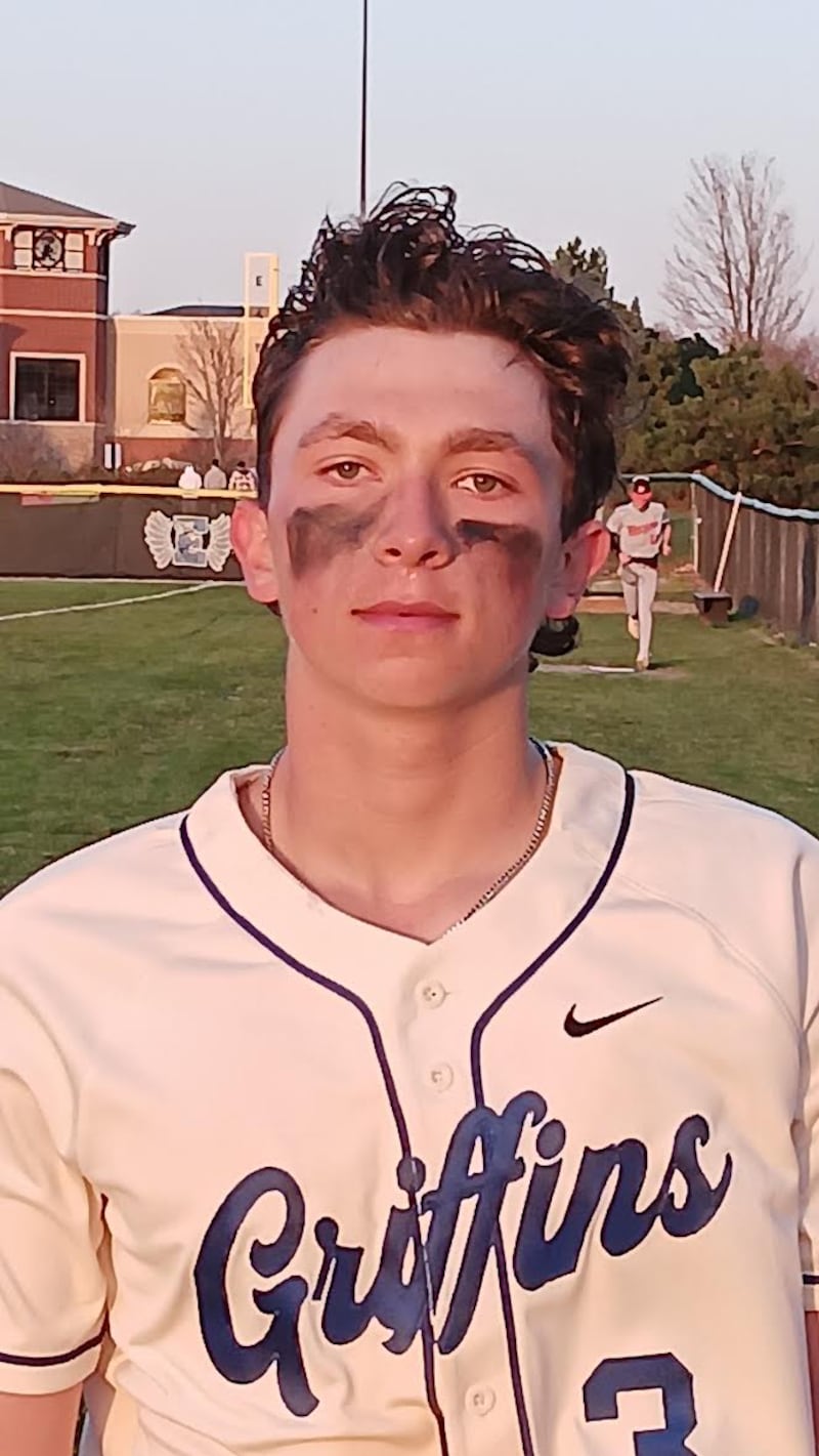 Lincoln-Way East's Evan Riiff