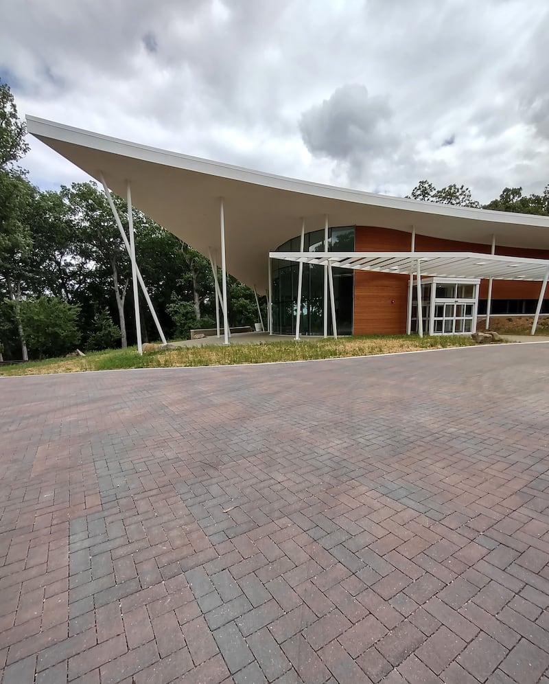 The Ecology Building at Nell's Woodland in Ottawa is a hub for nature education and observation. One of the pillars of the Nell's Woodland Foundation is ecology stewardship. The foundation encourages visitors to discover nature and focuses on the restoration and preservation of indigenous ecosystems.