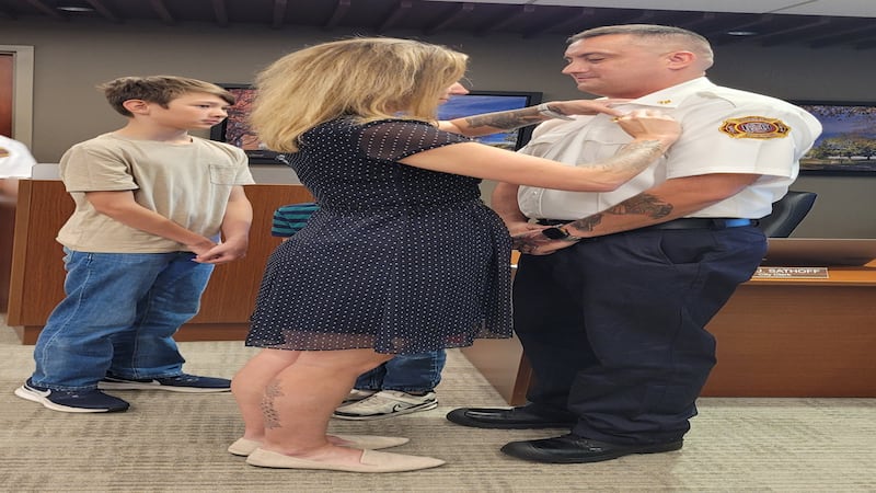 Sterling welcomes new deputy fire chief
