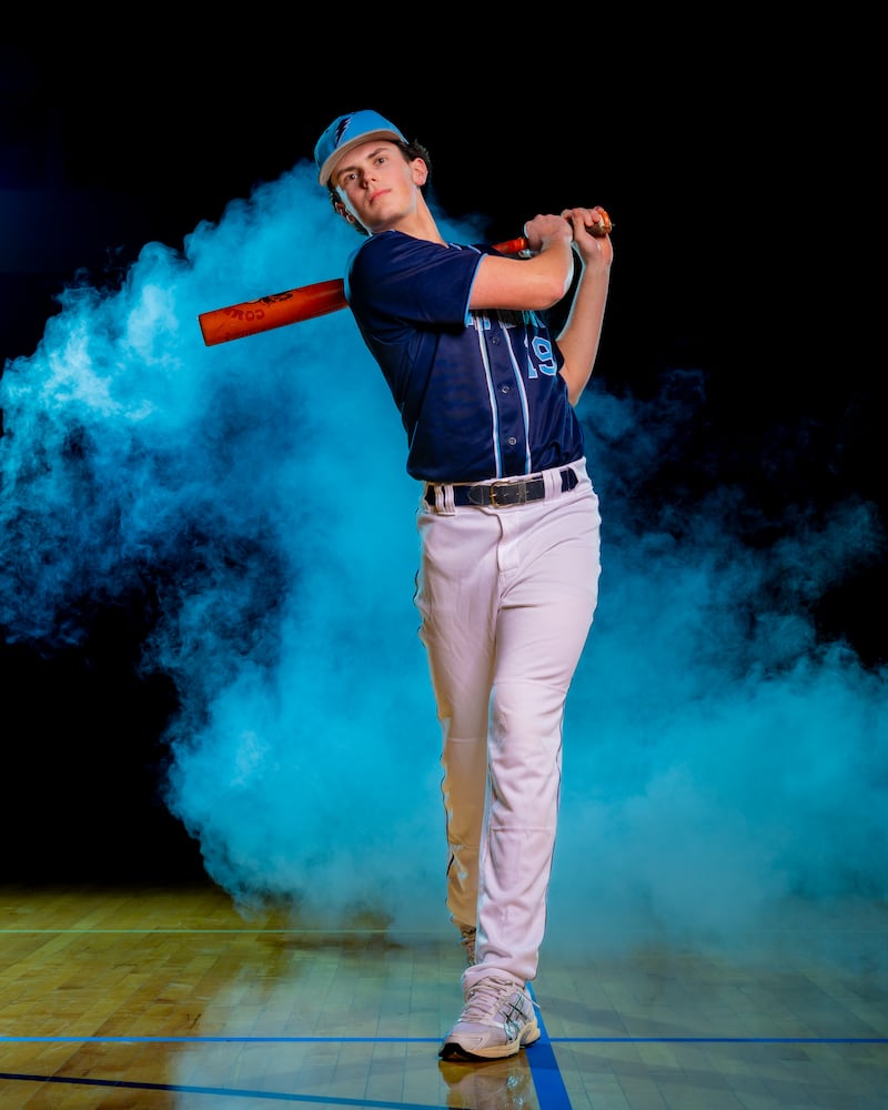 Bureau Valley senior Logan Philhower led the Storm at the plate with a .361 average and 33 runs and seven doubles as well as the mound with an 0.84 this season with a 4-2 record and an area-high 89 strikeouts.
