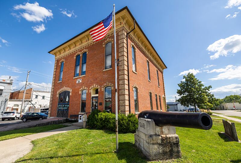 Flagg Township Museum in Rochelle Tuesday, August 26, 2025.