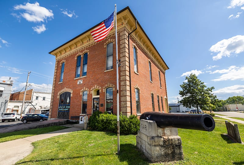 Flagg Township Museum in Rochelle Tuesday, August 26, 2025.