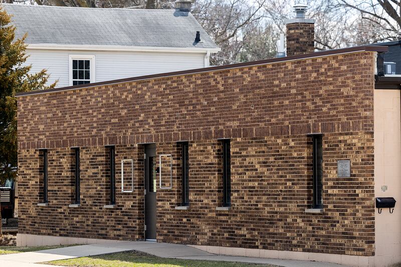 The Dixon Township building as seen Wednesday, March 26, 2025. The state legislature has introduced three bills that would dismantle many townships across the state.
