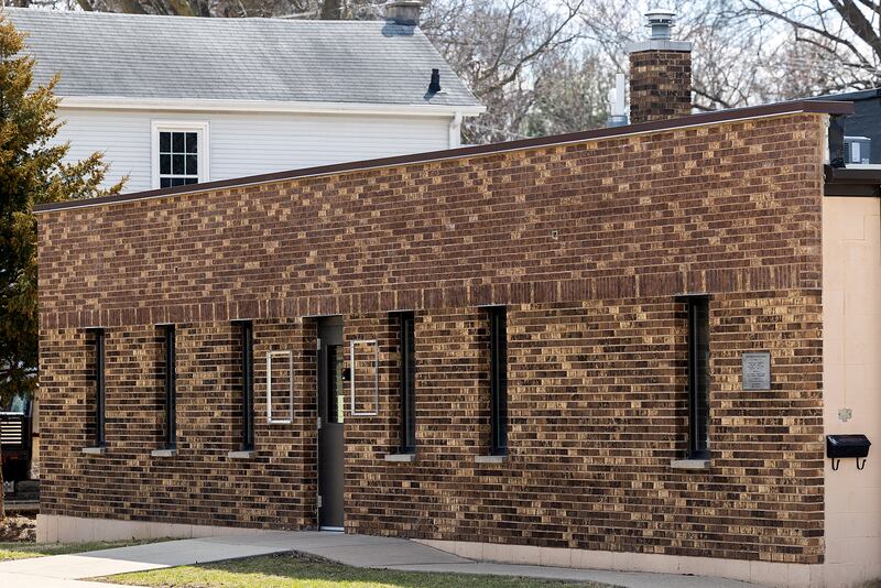 The Dixon Township building as seen Wednesday, March 26, 2025. The state legislature has introduced three bills that would dismantle many townships across the state.