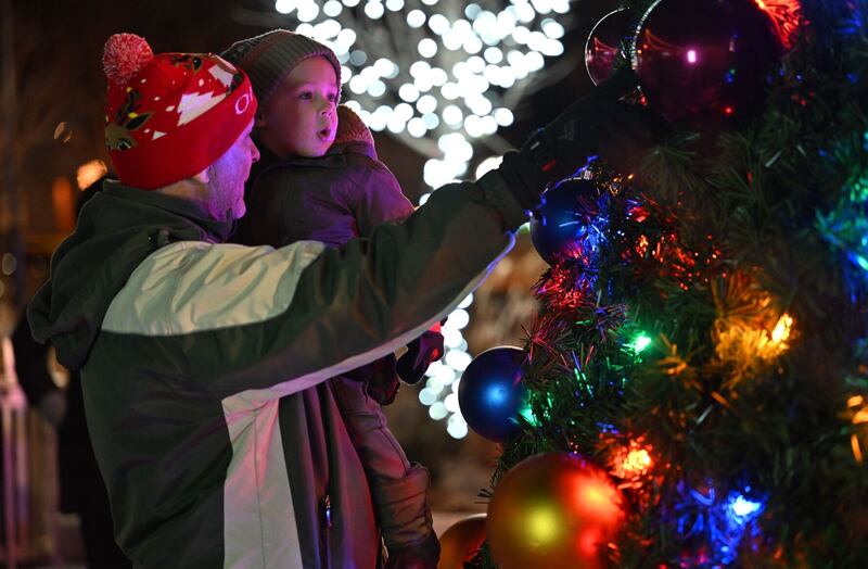 Rockin' Around the Tree Lighting