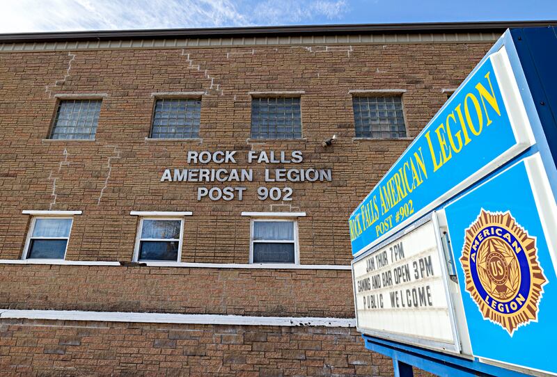 Rock Falls American Legion Post 902 has bar and food options open to the public.
