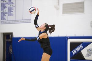 St. Charles North’s Haley Burgdorf is the Kane County Chronicle girls volleyball Player of the Year