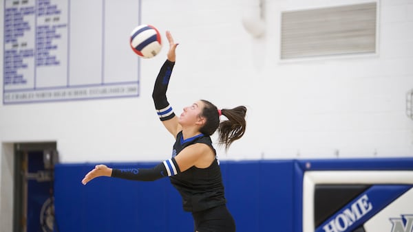 St. Charles North’s Haley Burgdorf is the Kane County Chronicle girls volleyball Player of the Year