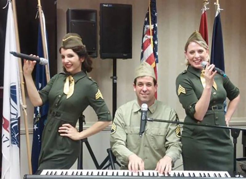 The Oregon Coliseum Museum will present a WWII Radio Hour Concert on May 16.