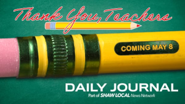 Area Teachers are Thanked here