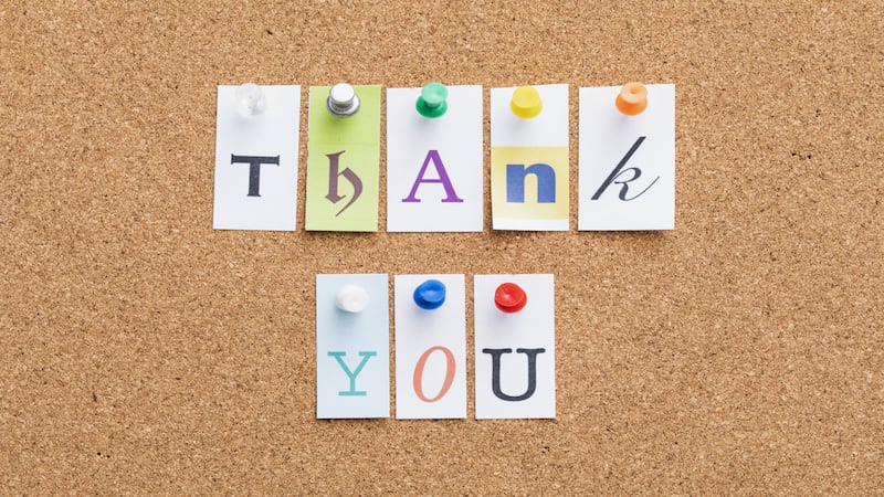Eye On Illinois: Even for those who shun the spotlight, gratitude is powerful