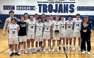 AJ Berndt scores 1,000th point as Cary-Grove tops Crystal Lake Central, clinches share of FVC boys hoops title