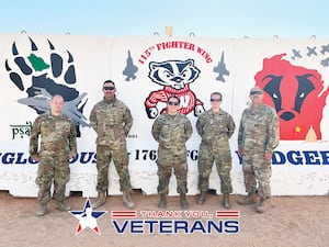 Rochelle firefighter served 4 years active duty in Air Force, now in Air National Guard