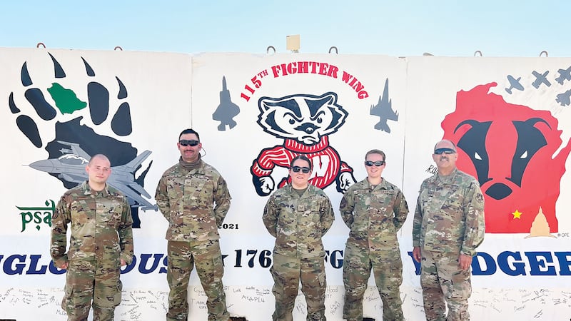 Rochelle firefighter served 4 years active duty in Air Force, now in Air National Guard