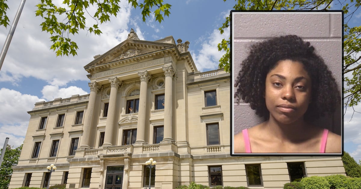 Creston woman charged after DeKalb man beaten by group who waited in car