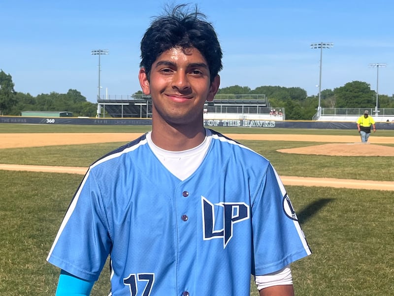 Lake Park senior Shaylen Kshatriya