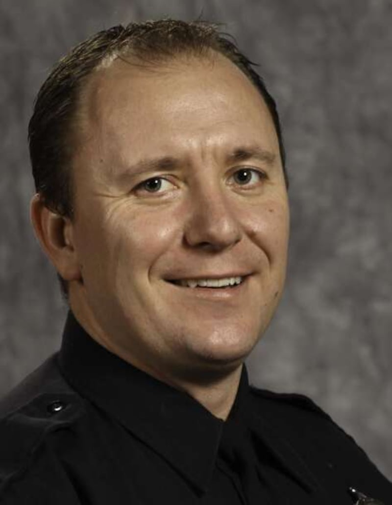 Elgin Officer Jason Lentz