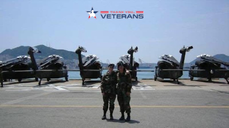 Thank You, Veterans: Nurse Tara Phelps goes from Alabama to South Korea to Morris