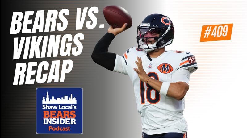 Bears Insider podcast: Bears-Vikings recap