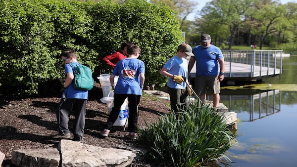 Glen Ellyn Park District to clean Lake Ellyn as part of DuPage River Sweep