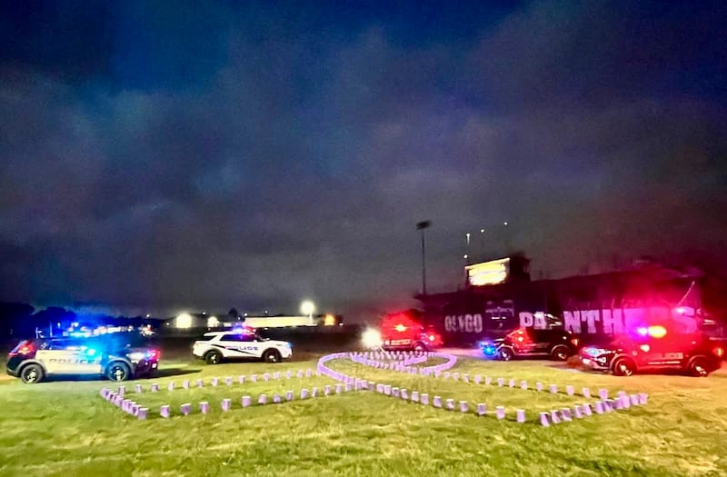 'Take Back the Night' was hosted by Mutual Ground in partnership with law enforcement agencies across Kendall County, including the Kendall County Sheriff's Office on Oct. 10, 2025 in Oswego.