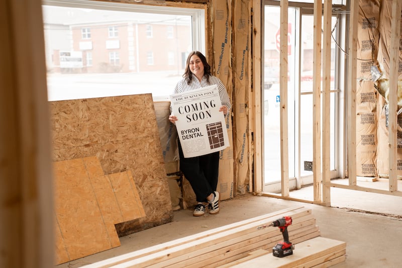 Byron Dental has plans to officially open in August at 503 W. Blackhawk Drive in Byron. Renovations are currently underway on the space, a press release said.