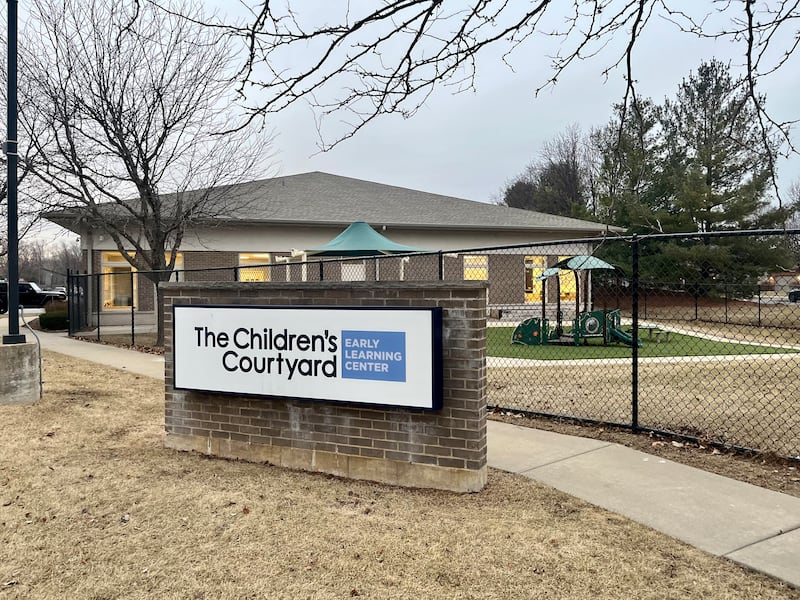 A new Children's Courtyard school has opened in Yorkville at 708 E. Veterans Parkway.
