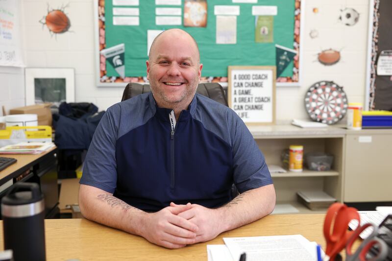 Josh McDaniel is a fifth grade teacher and basketball coach at Liberty Intermediate School in Bourbonnais.